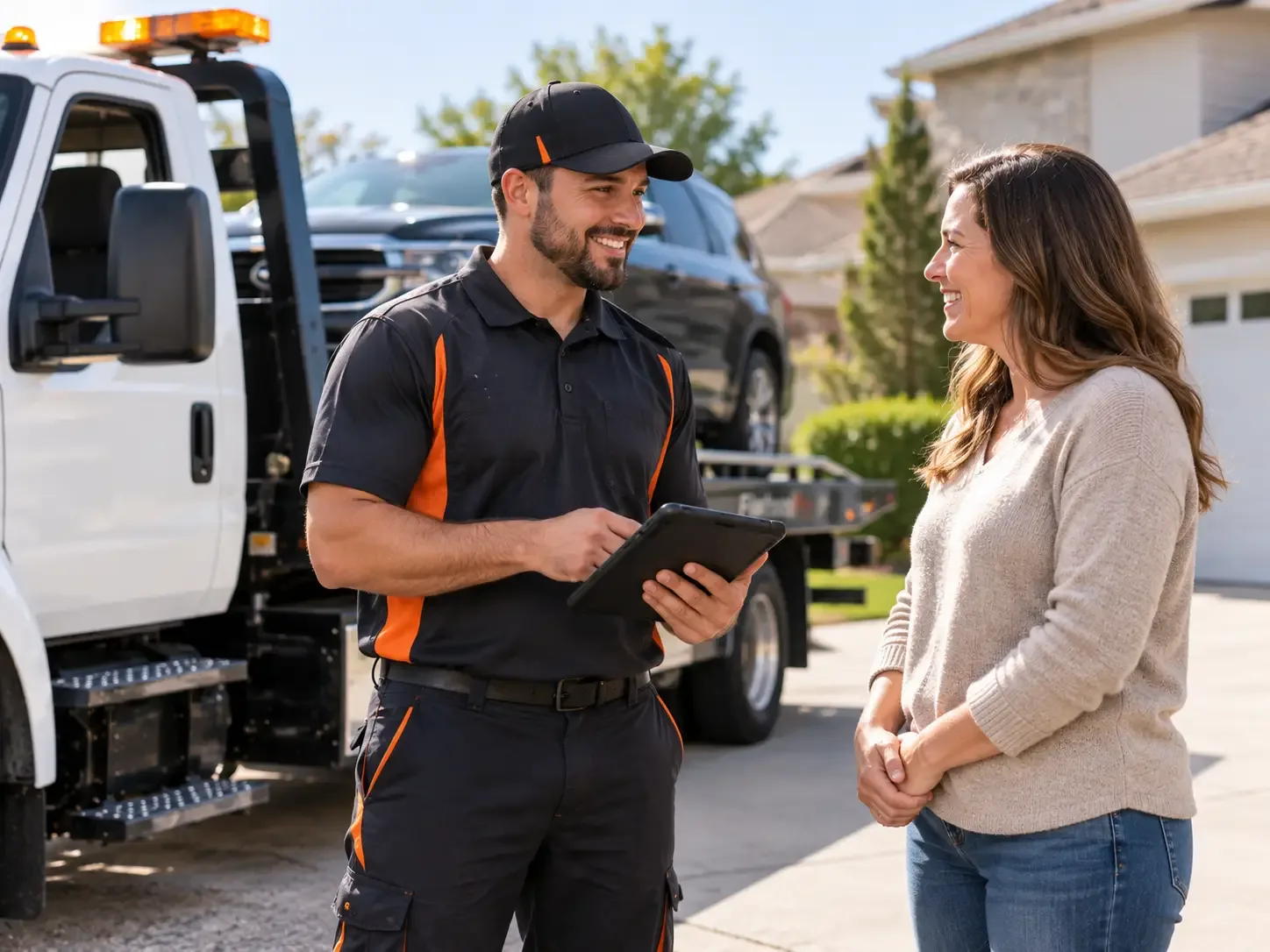 Flatbed Towing Derby, IA FAQs
